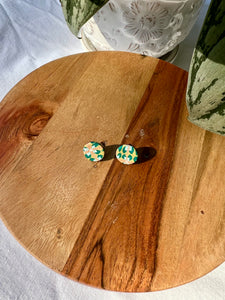 Flower Quilt Studs