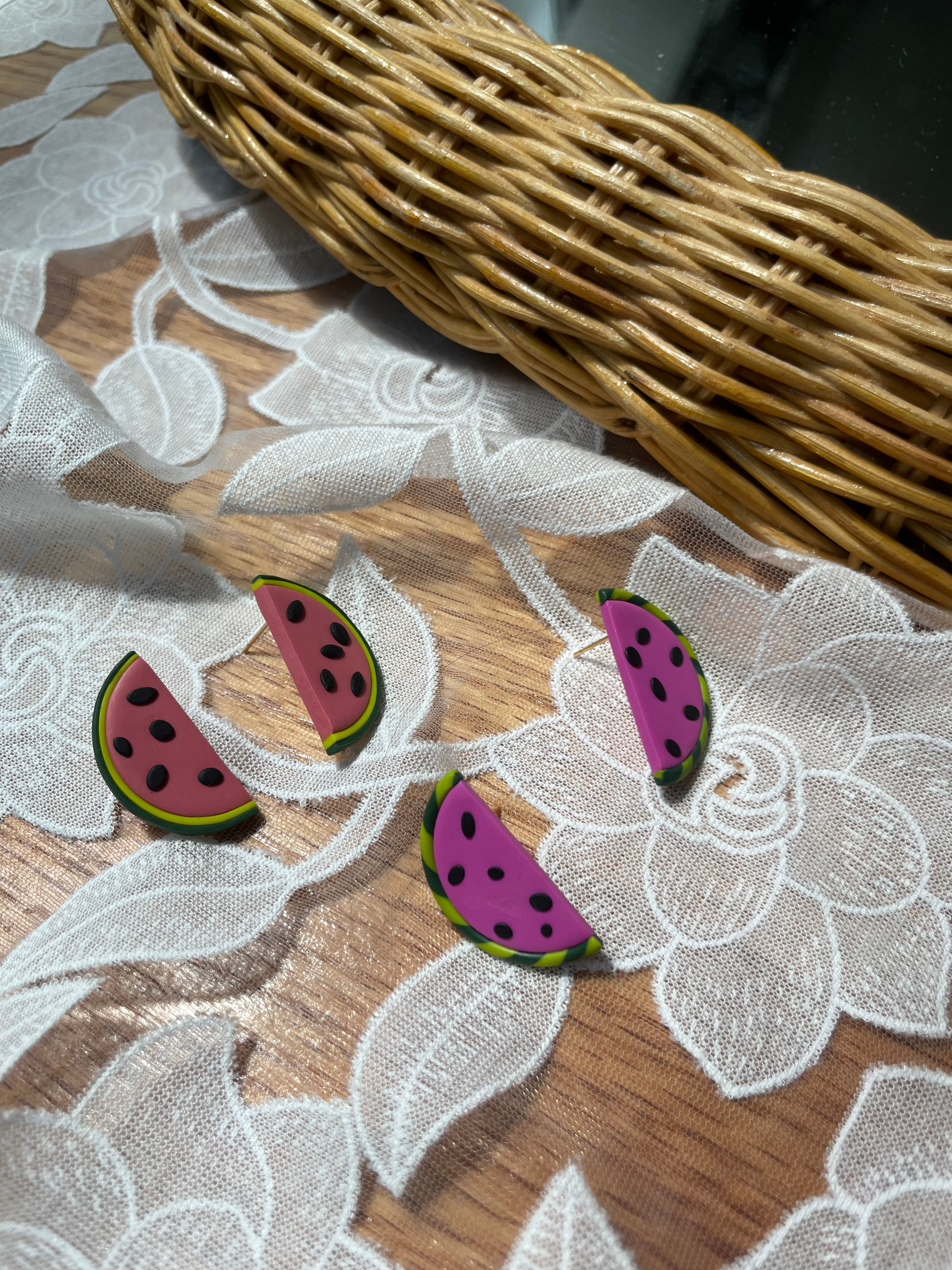 Watermelon Studs