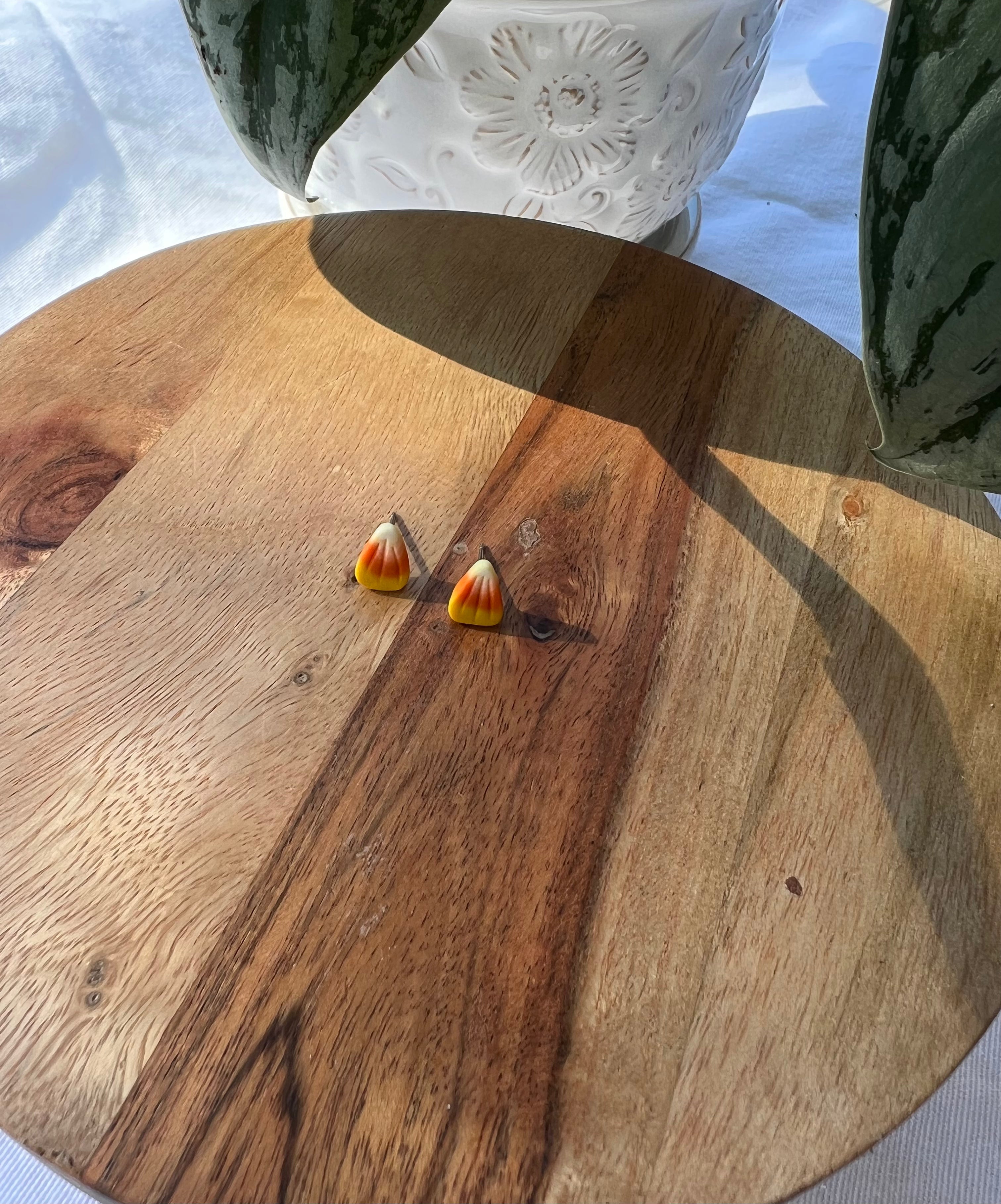 Candy Corn Studs