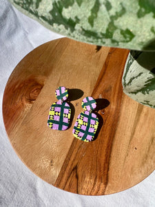 Bear Paw Quilt Simple Dangles