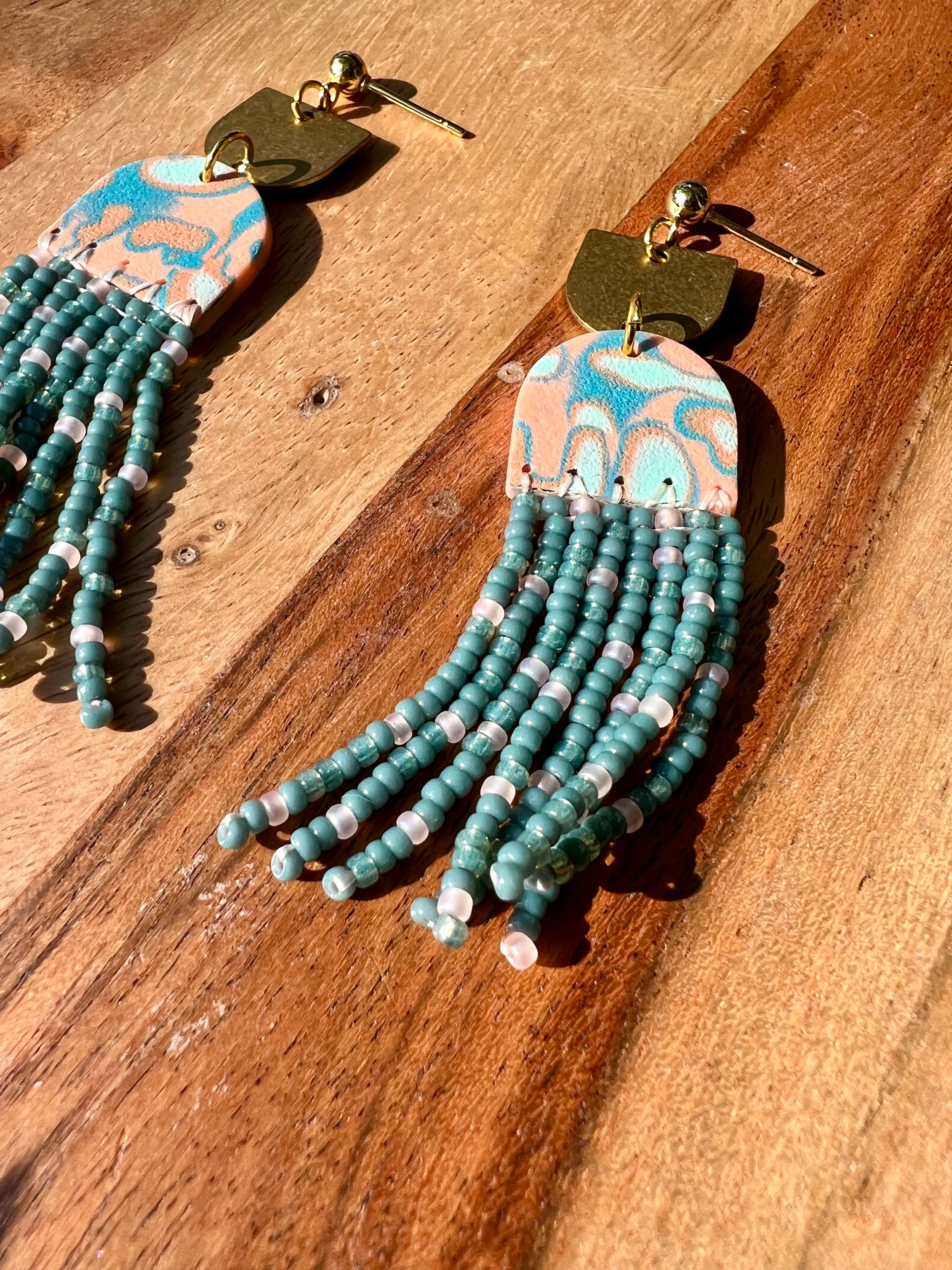 Heatmap w/ Beaded Fringe