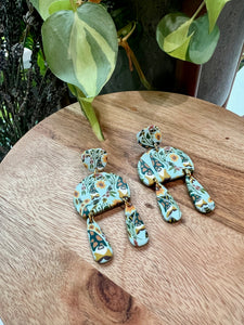 Gnome Garden Jelly Dangles