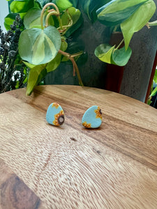 Sunflower Studs